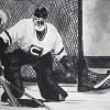 Mike Vernon Calgary Canucks 1979, 20" x 30", acrylic on canvas